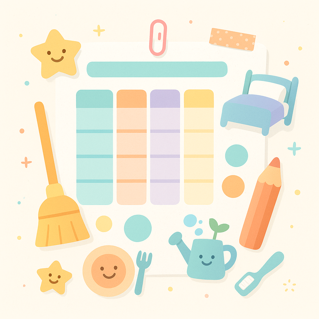 Chore Chart Printables cover image