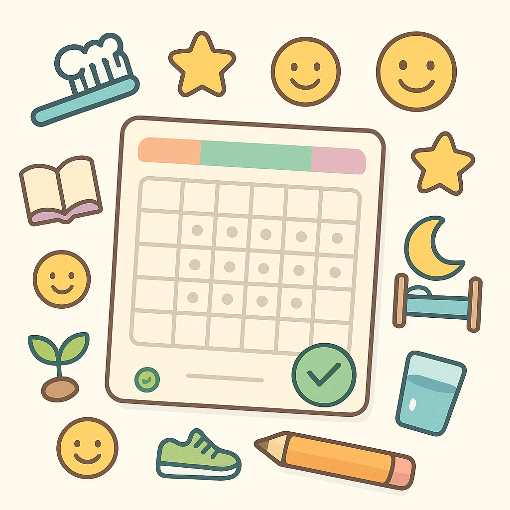 Habit Tracker Printables cover image