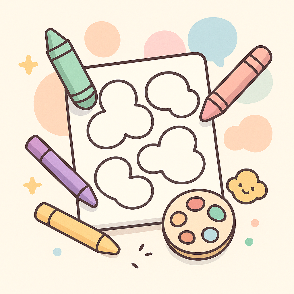 Bubble Letter Coloring Pages banner