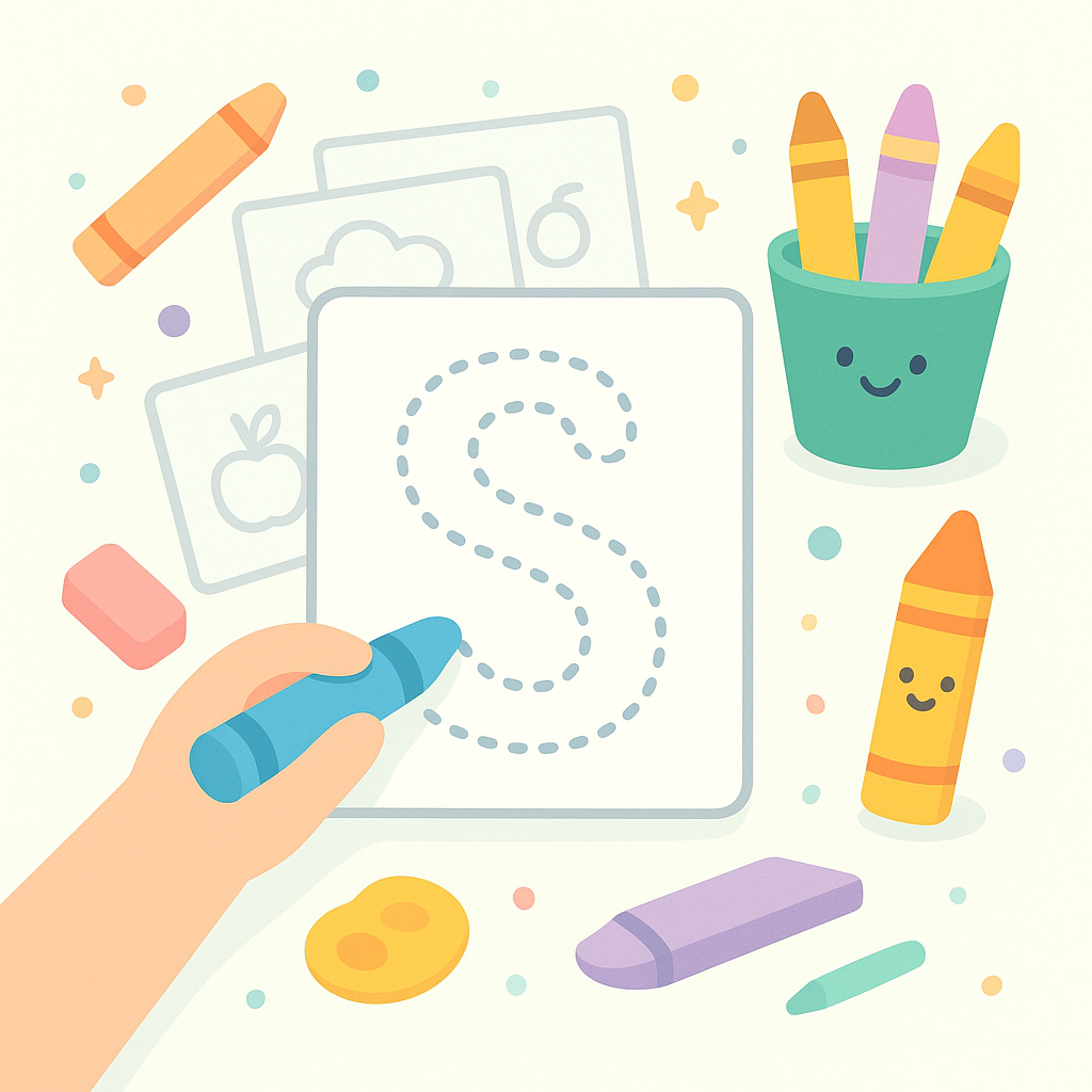 Lowercase Letter Coloring Pages banner