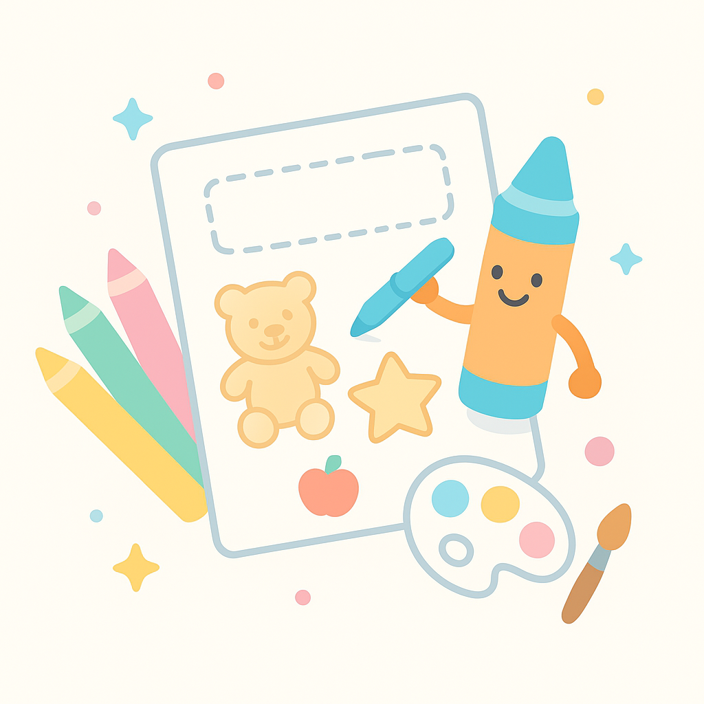 Name Coloring Pages banner