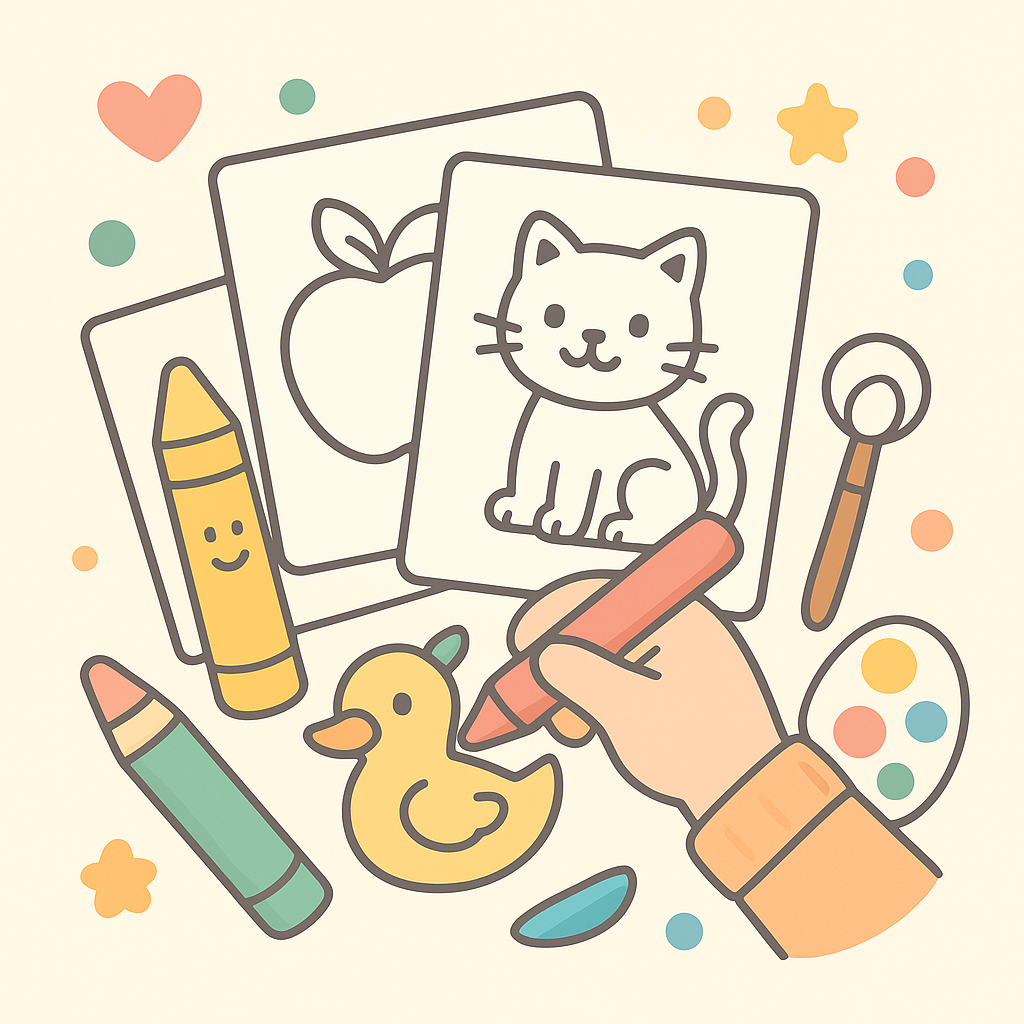 Uppercase Letter Coloring Pages banner