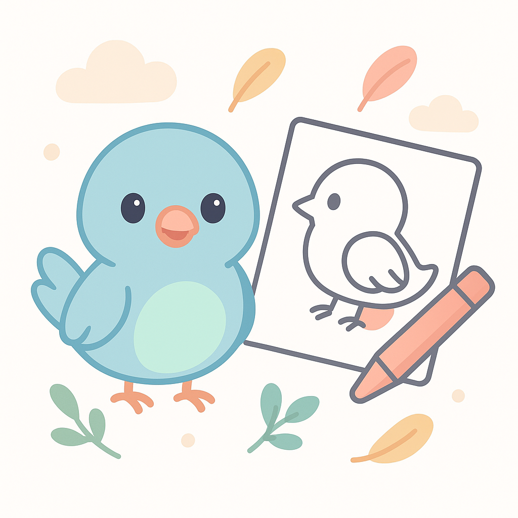 Bird Coloring Pages banner