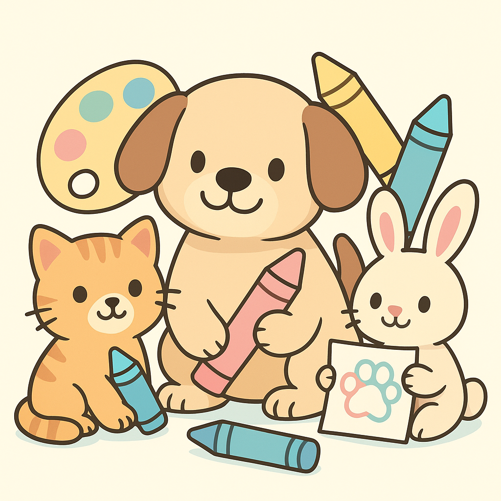 Pet Coloring Pages banner