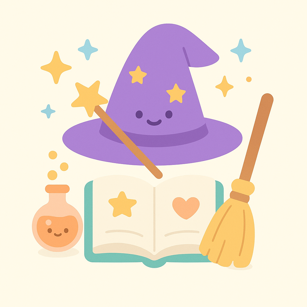 Witch & Wizard Coloring Pages banner