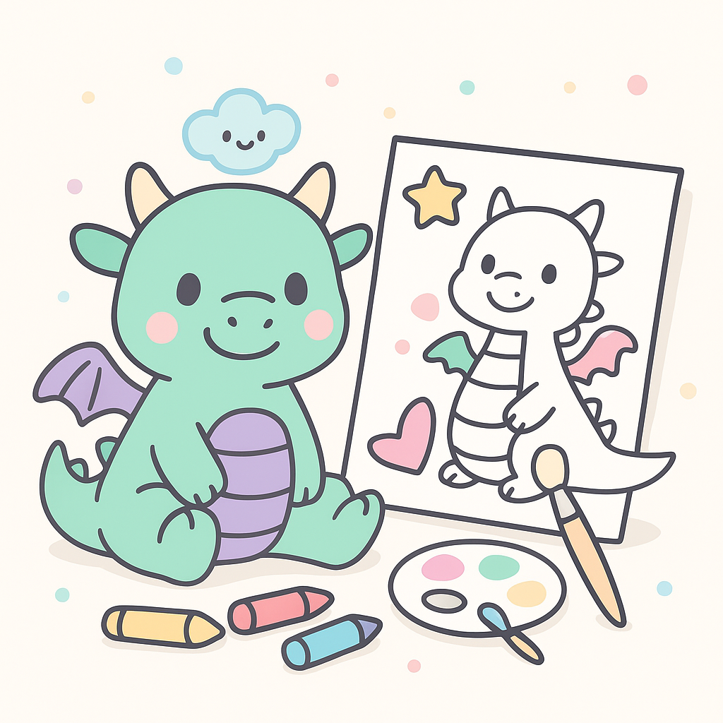 Dragon Coloring Pages banner