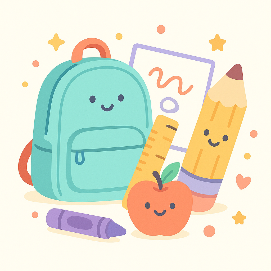 Back to School Coloring Pages banner