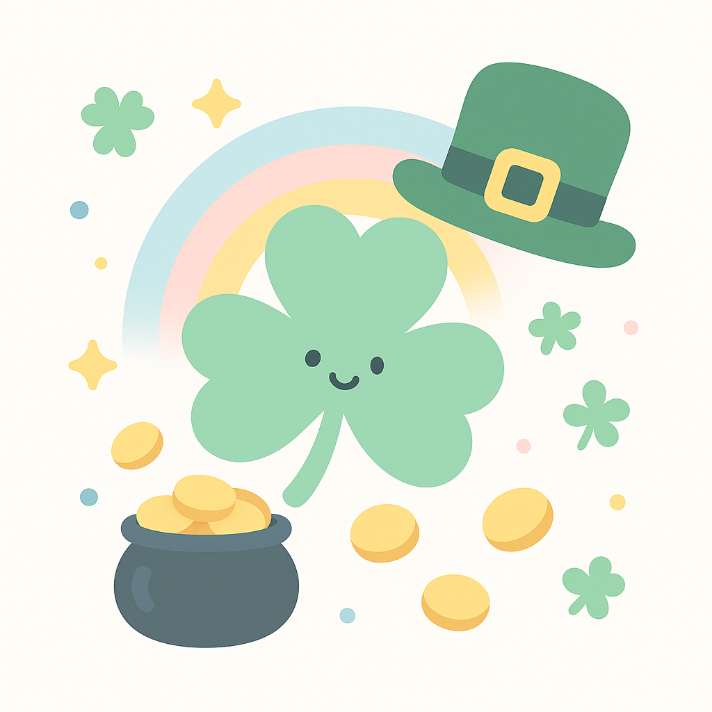 St. Patrick's Day Coloring Pages banner