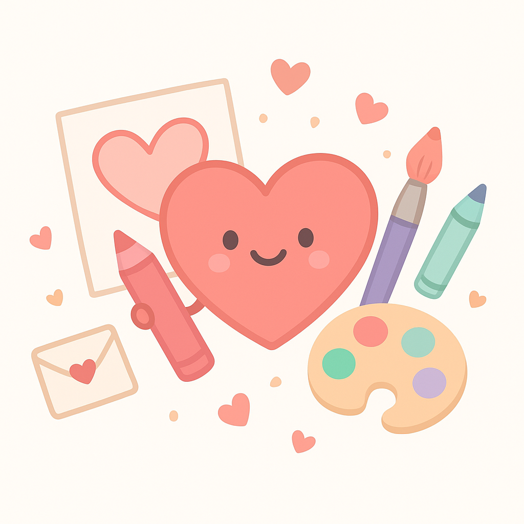 Valentine's Day Coloring Pages banner