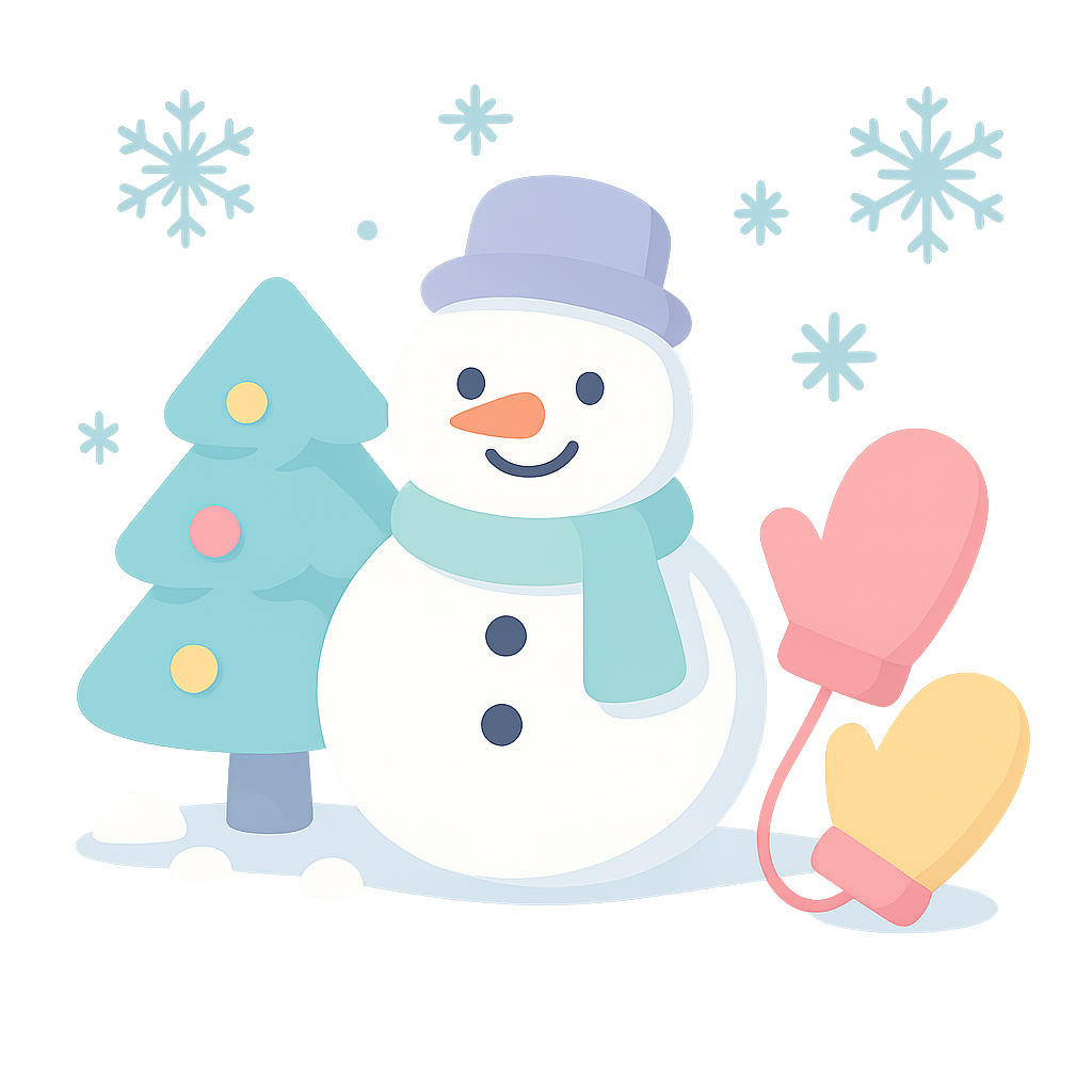 Winter Coloring Pages banner