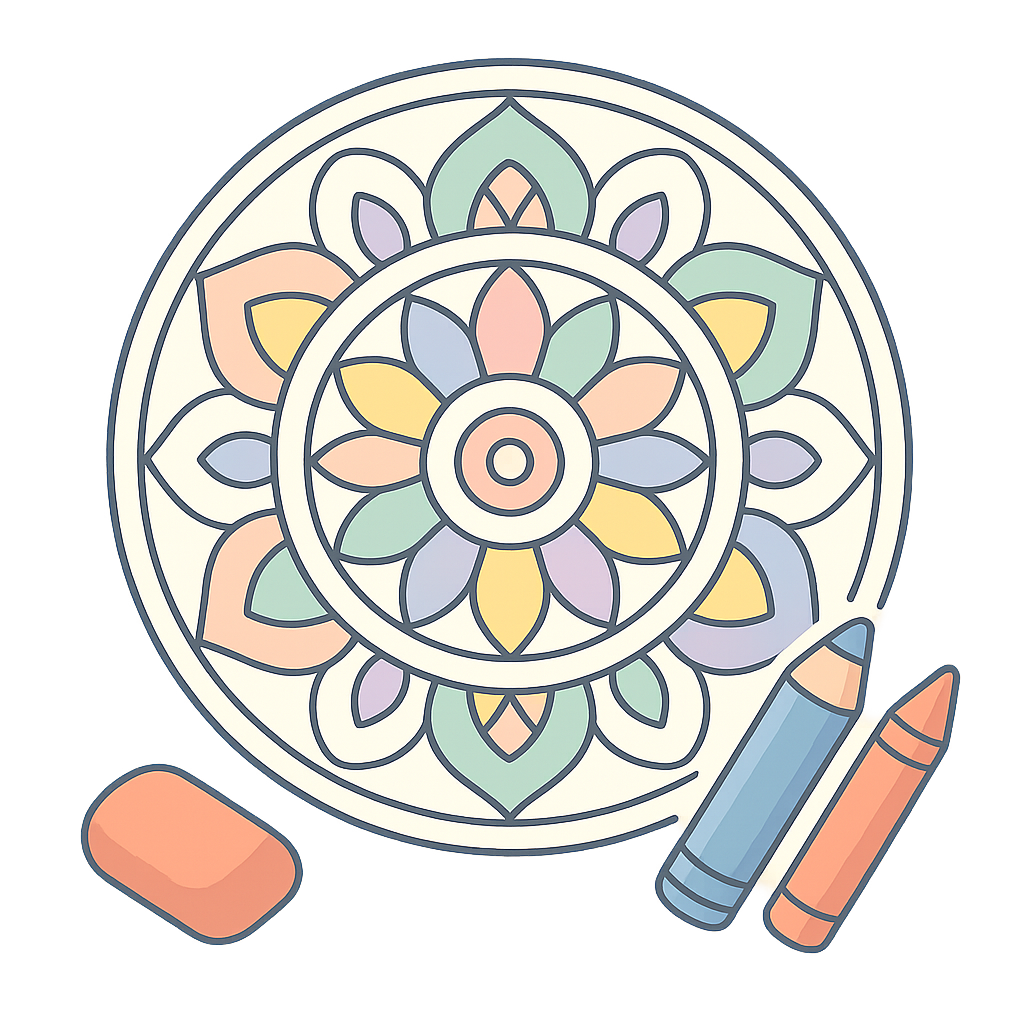 Mandala Coloring Pages banner