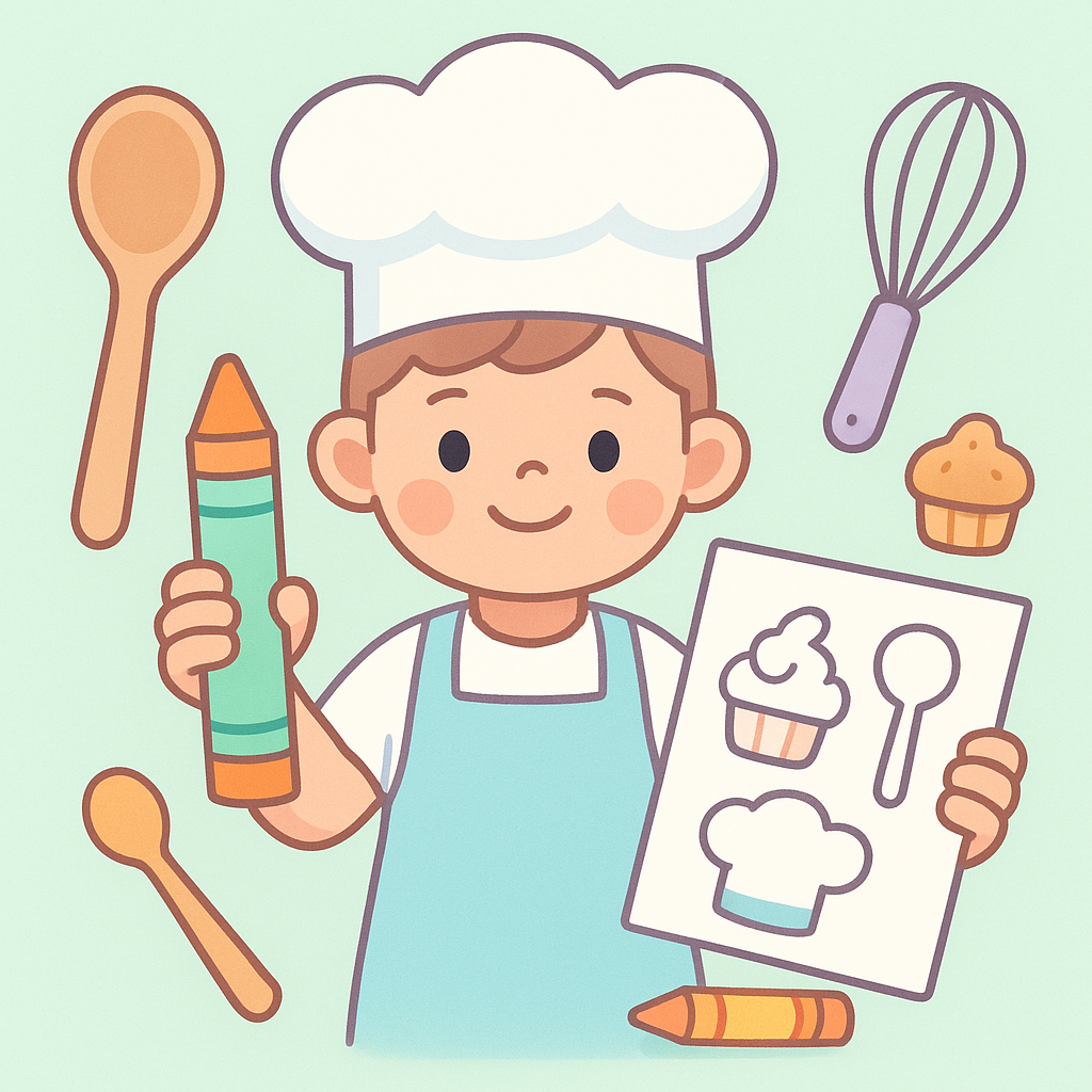 Chef Coloring Pages banner
