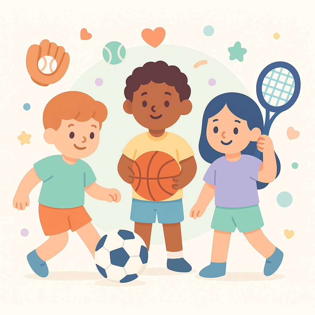 Sports Coloring Pages banner