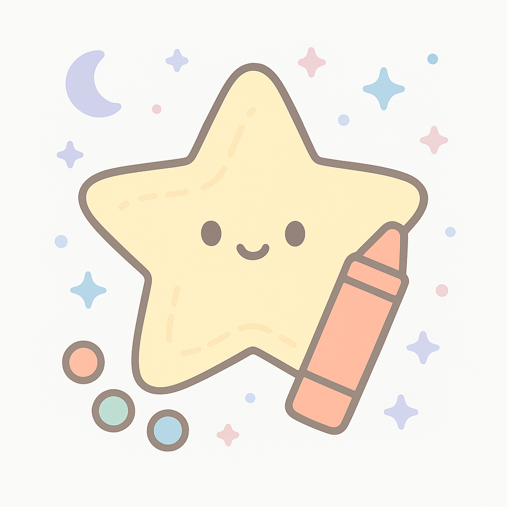 Star Coloring Pages banner