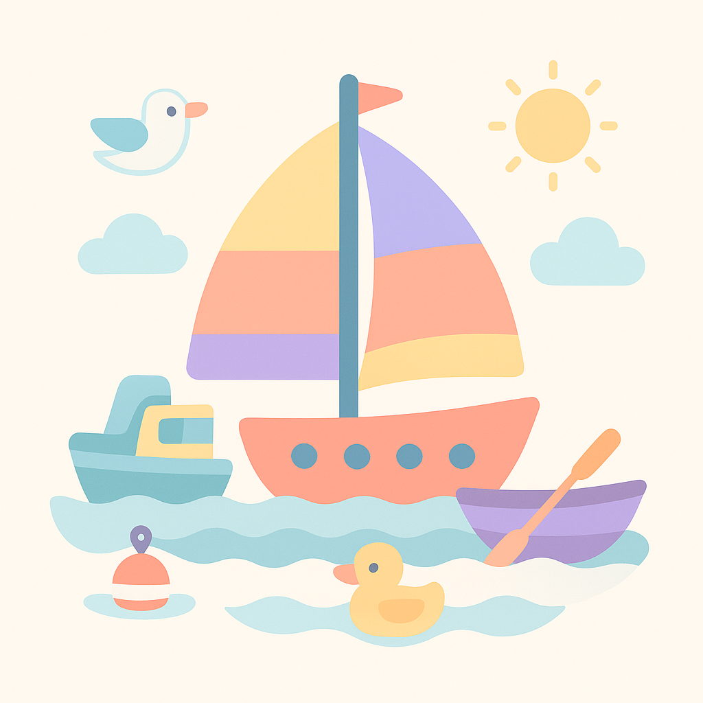 Boat Coloring Pages banner