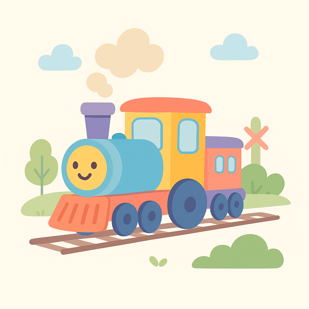 Train Coloring Pages banner