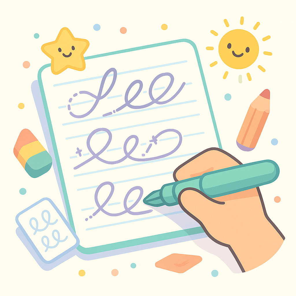 Cursive Sentence Practice cover image