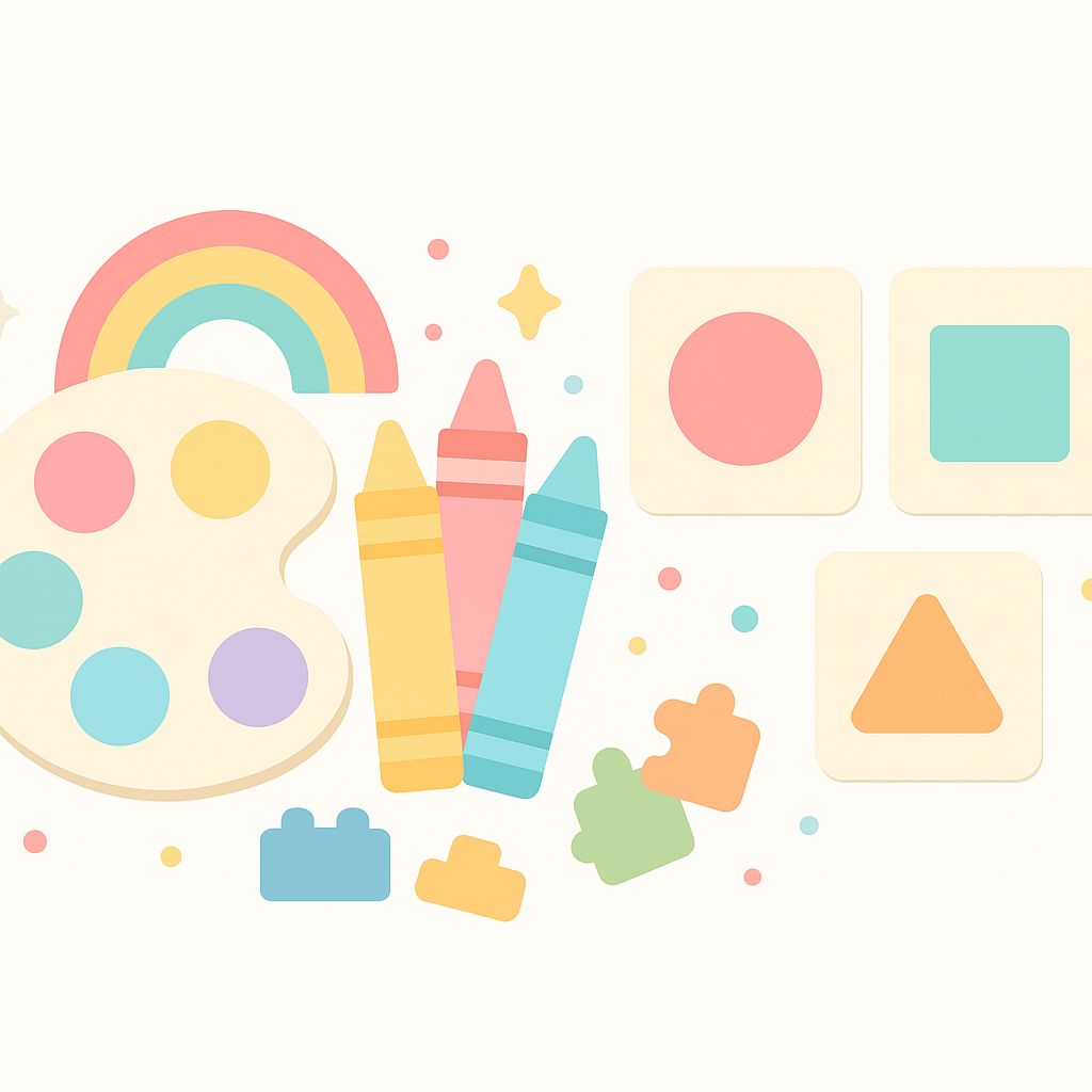 Color Recognition Worksheets cover image