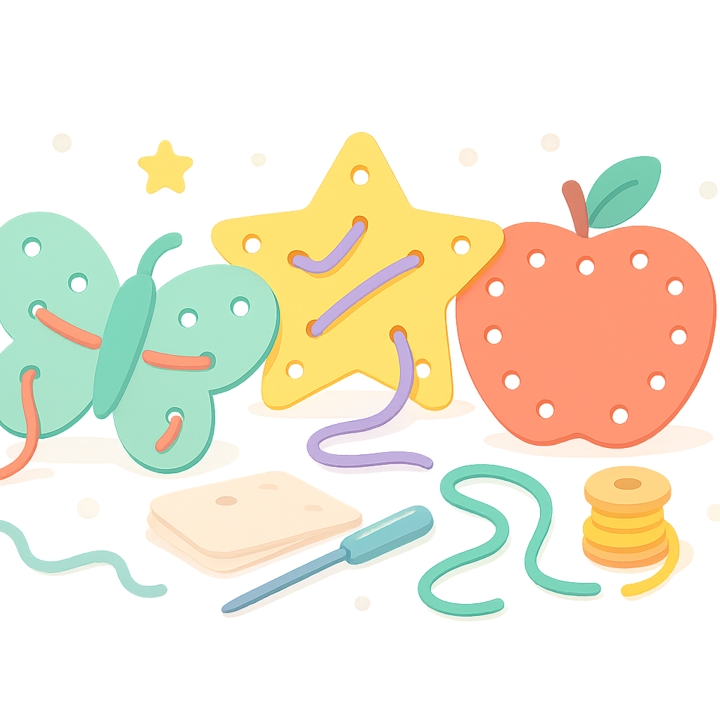 Printable Lacing Cards cover image