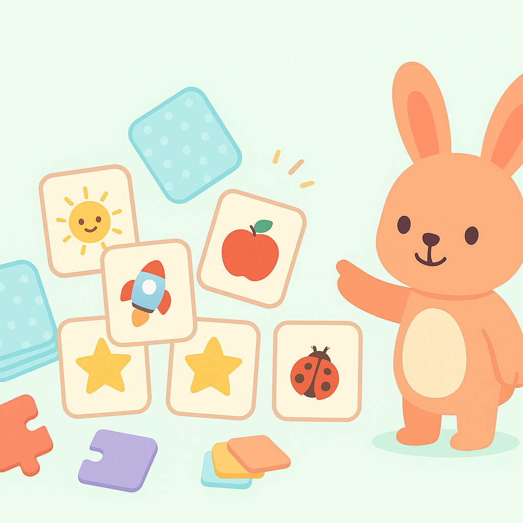 Matching & Memory Games cover image