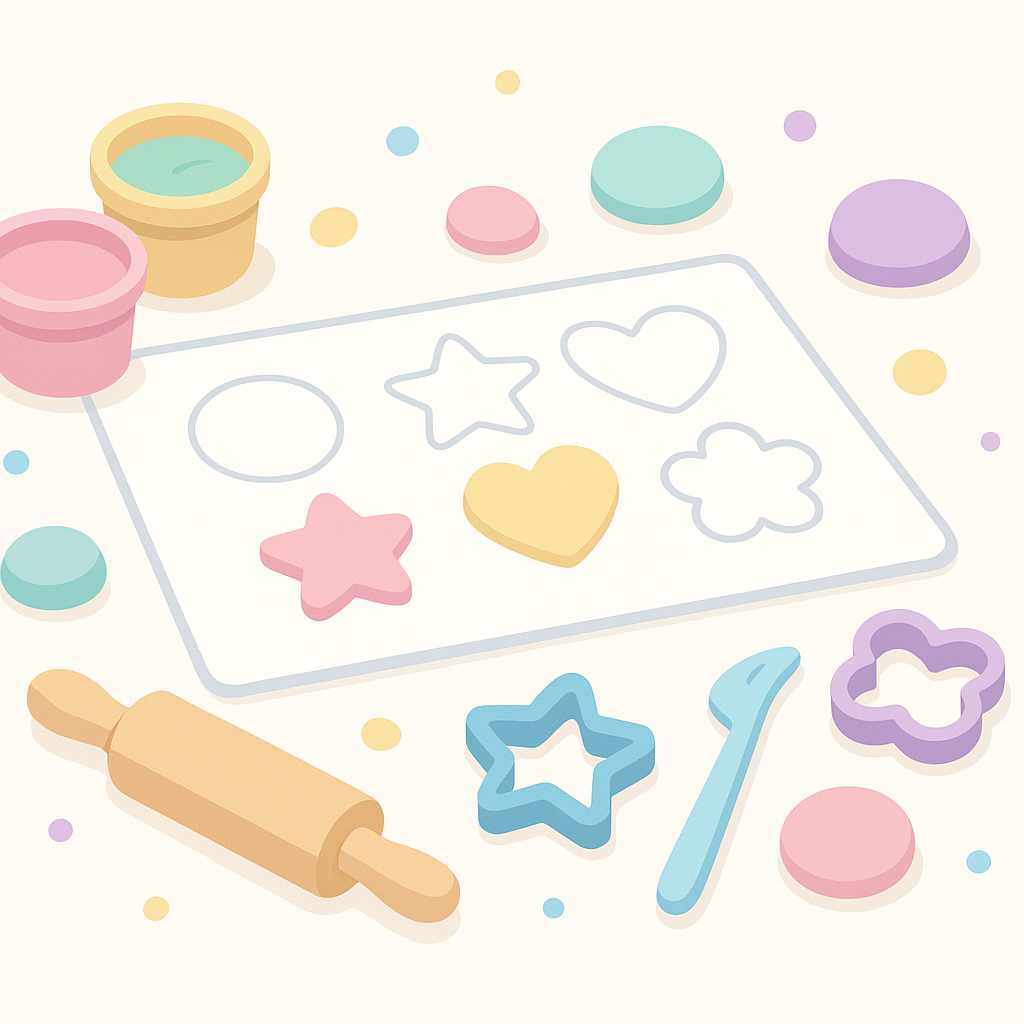 Playdough Mat Printables cover image