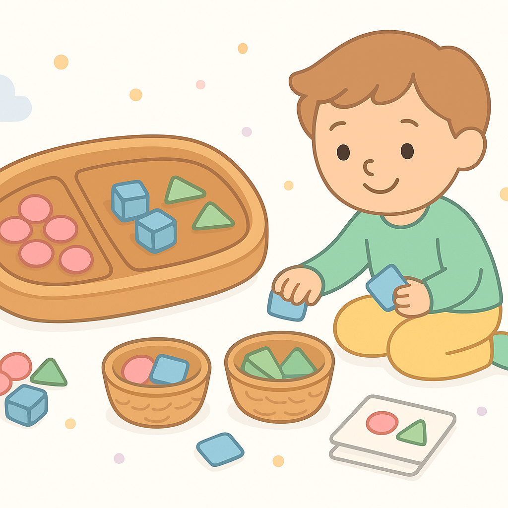 Sorting Activity Worksheets cover image