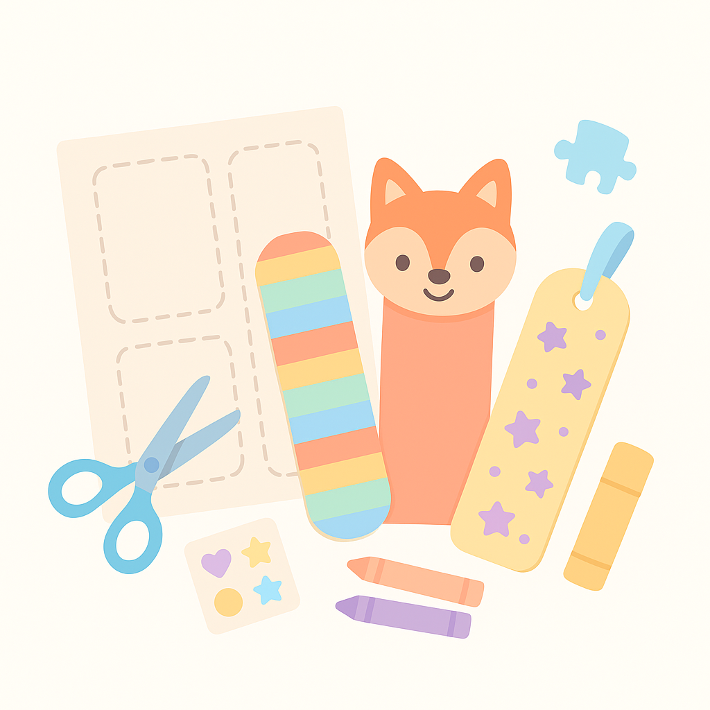 Printable Bookmarks cover image