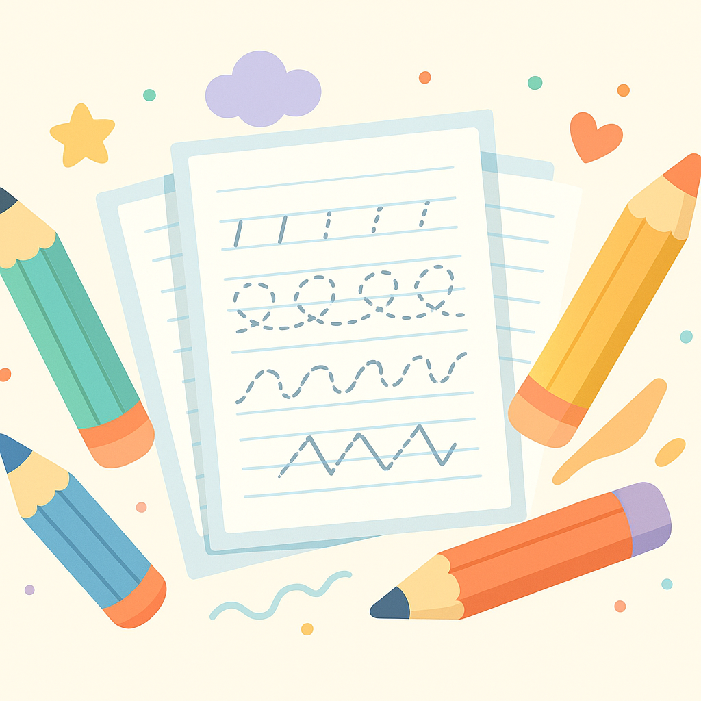 Free Handwriting & Writing Worksheets banner
