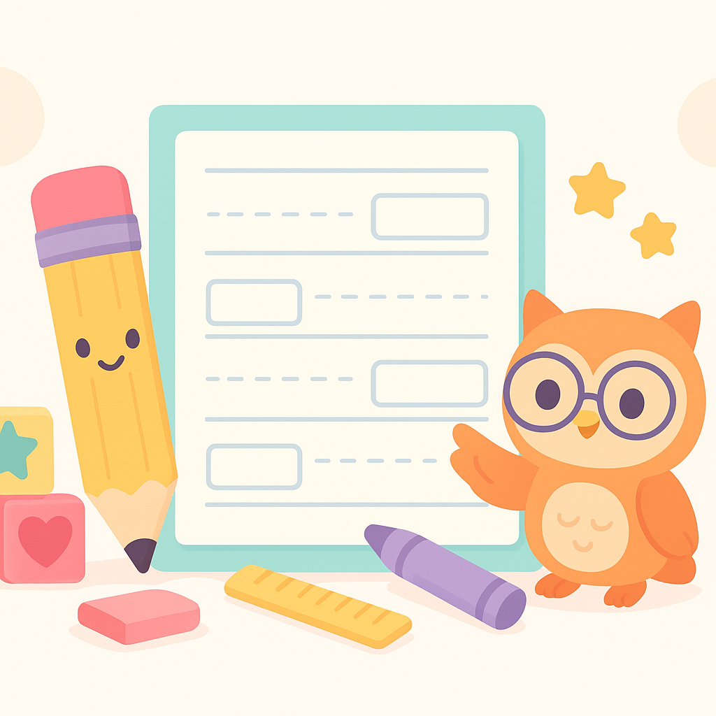 Spelling Practice Worksheets banner