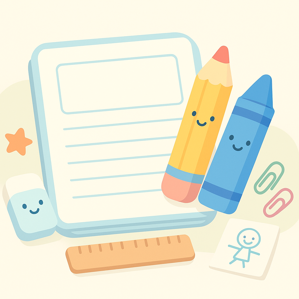 Story Paper Printables banner