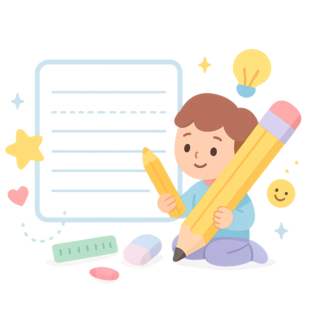 Writing Prompt Worksheets banner