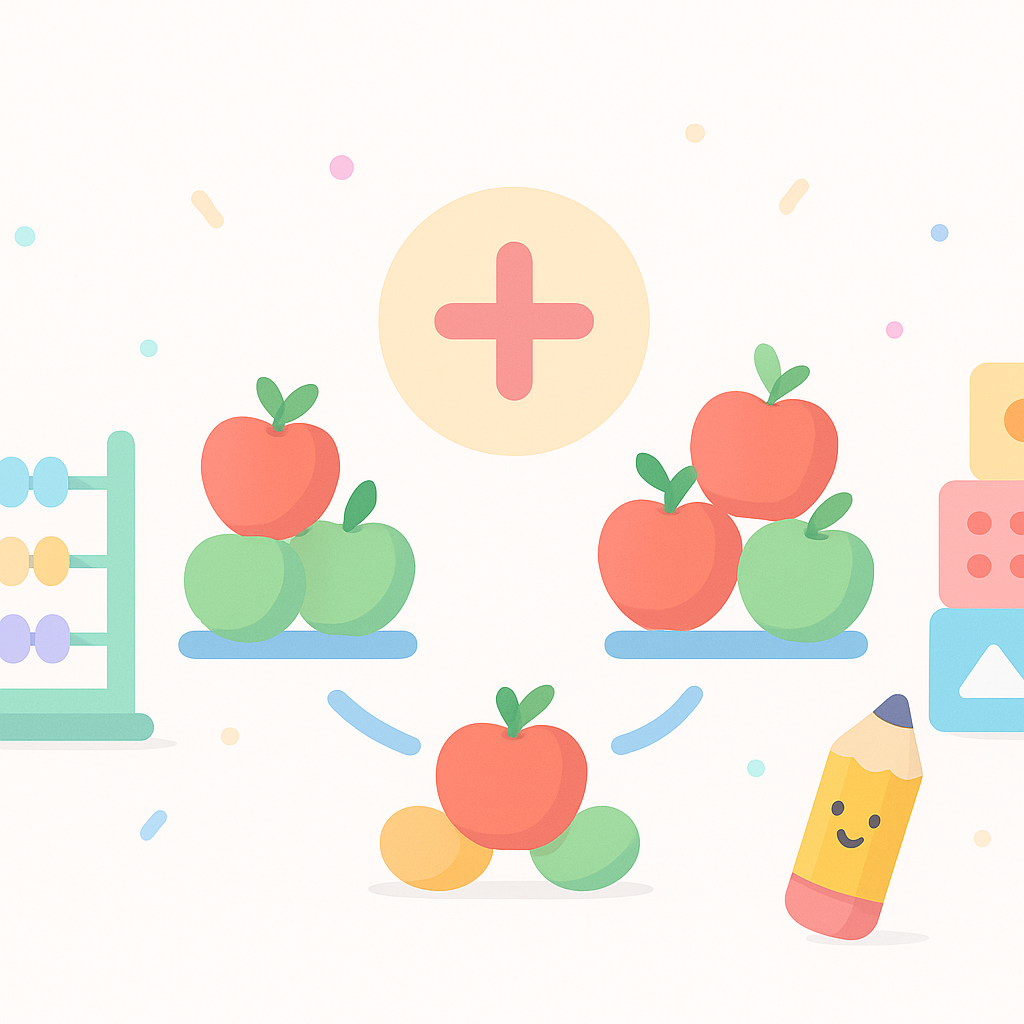 Addition Worksheets banner