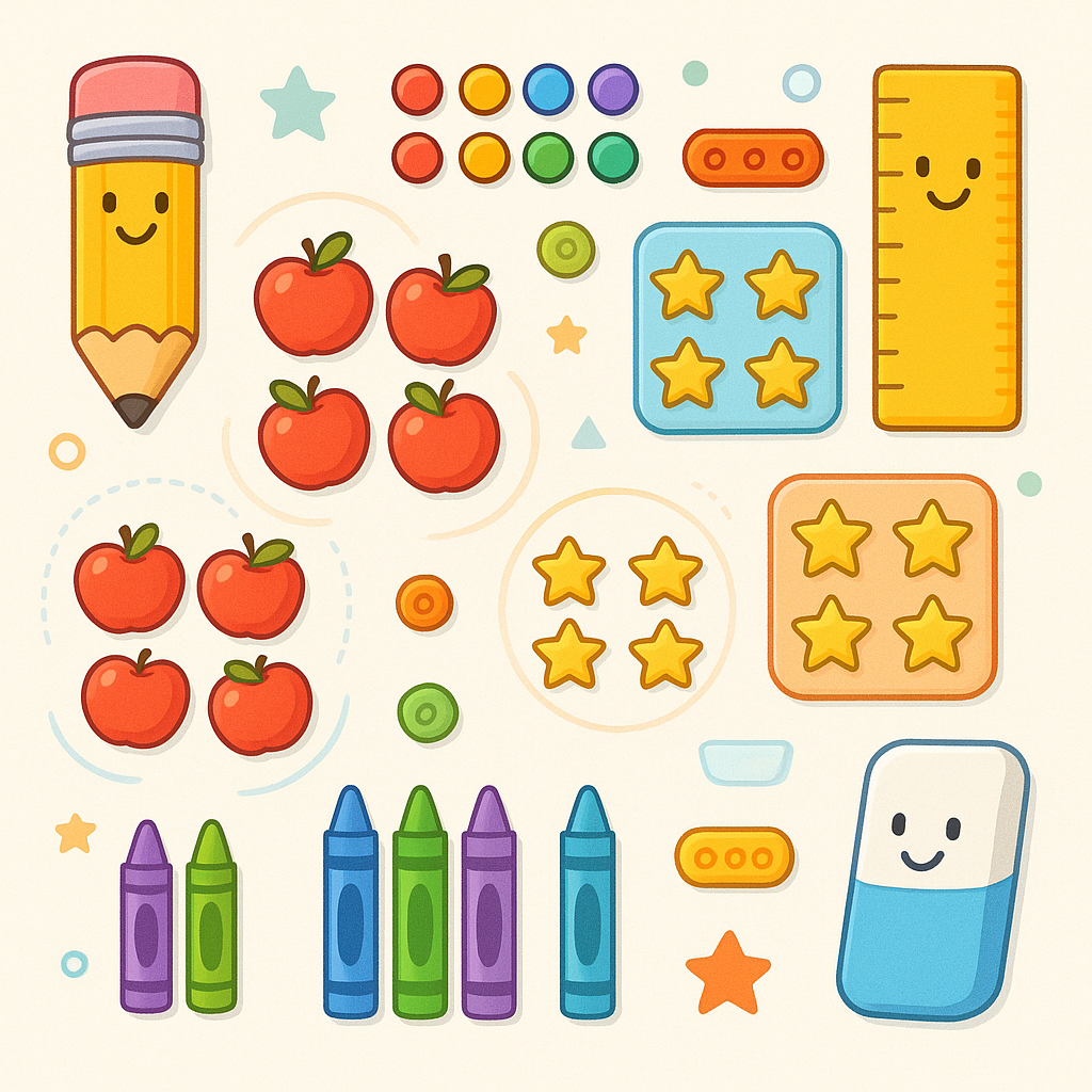 Visual Division Worksheets banner