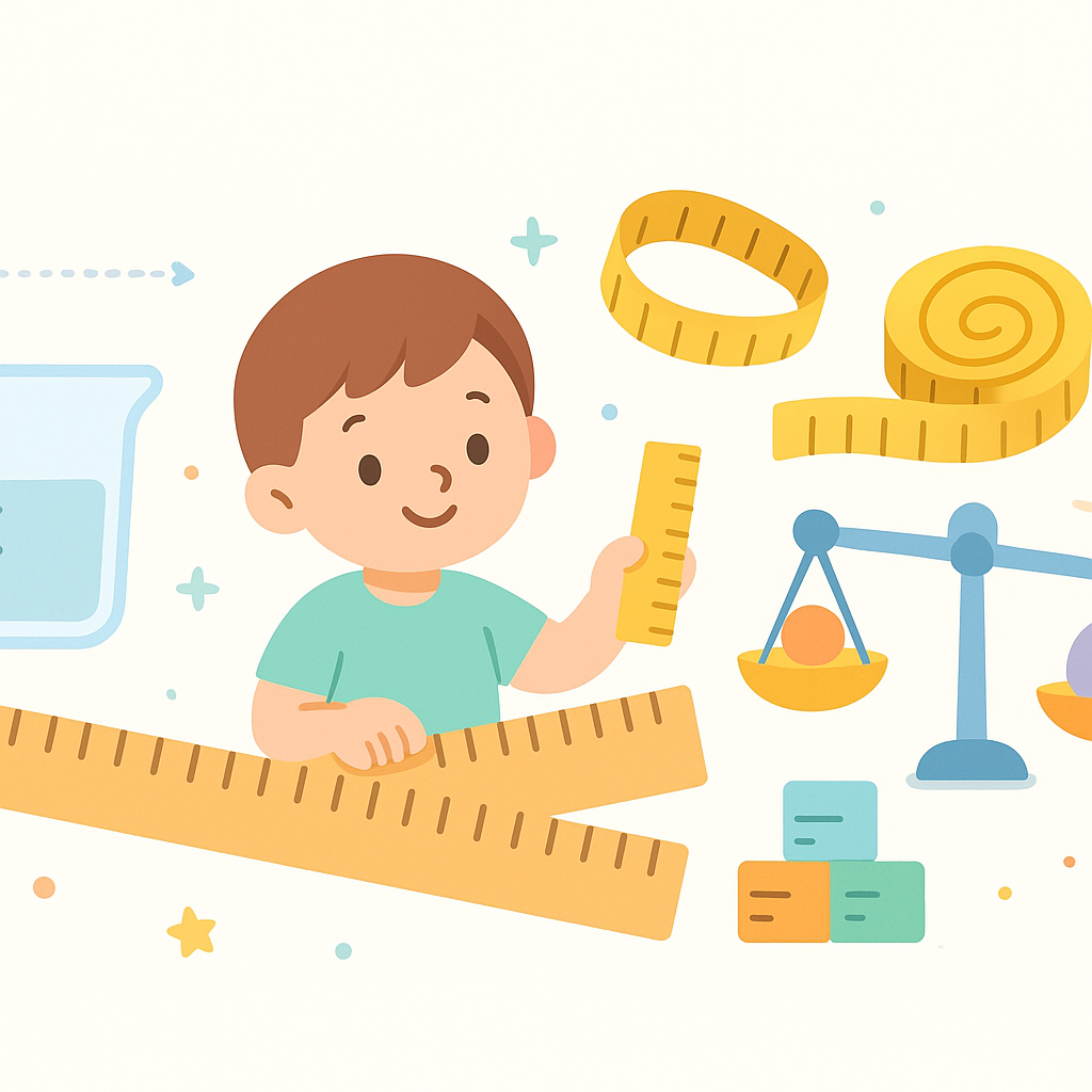 Measurement Worksheets banner