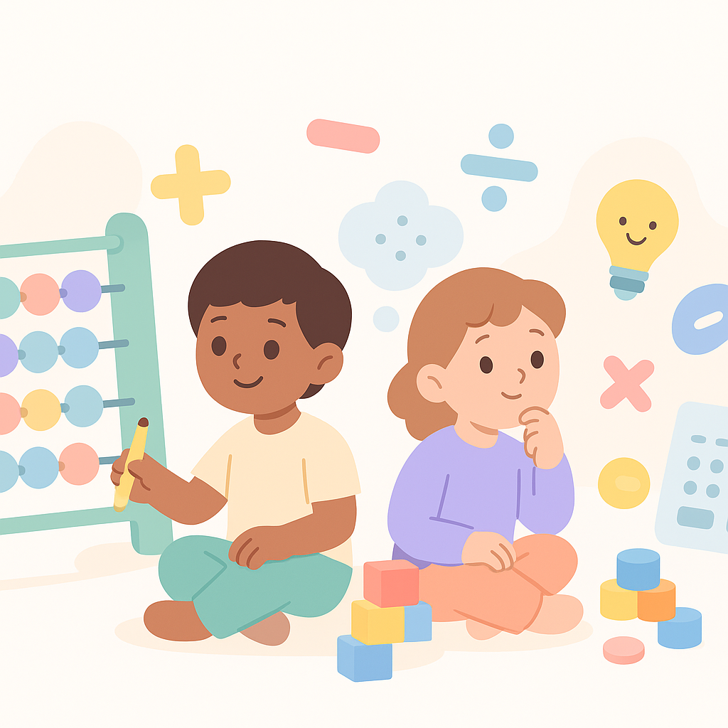 Mental Math Worksheets banner