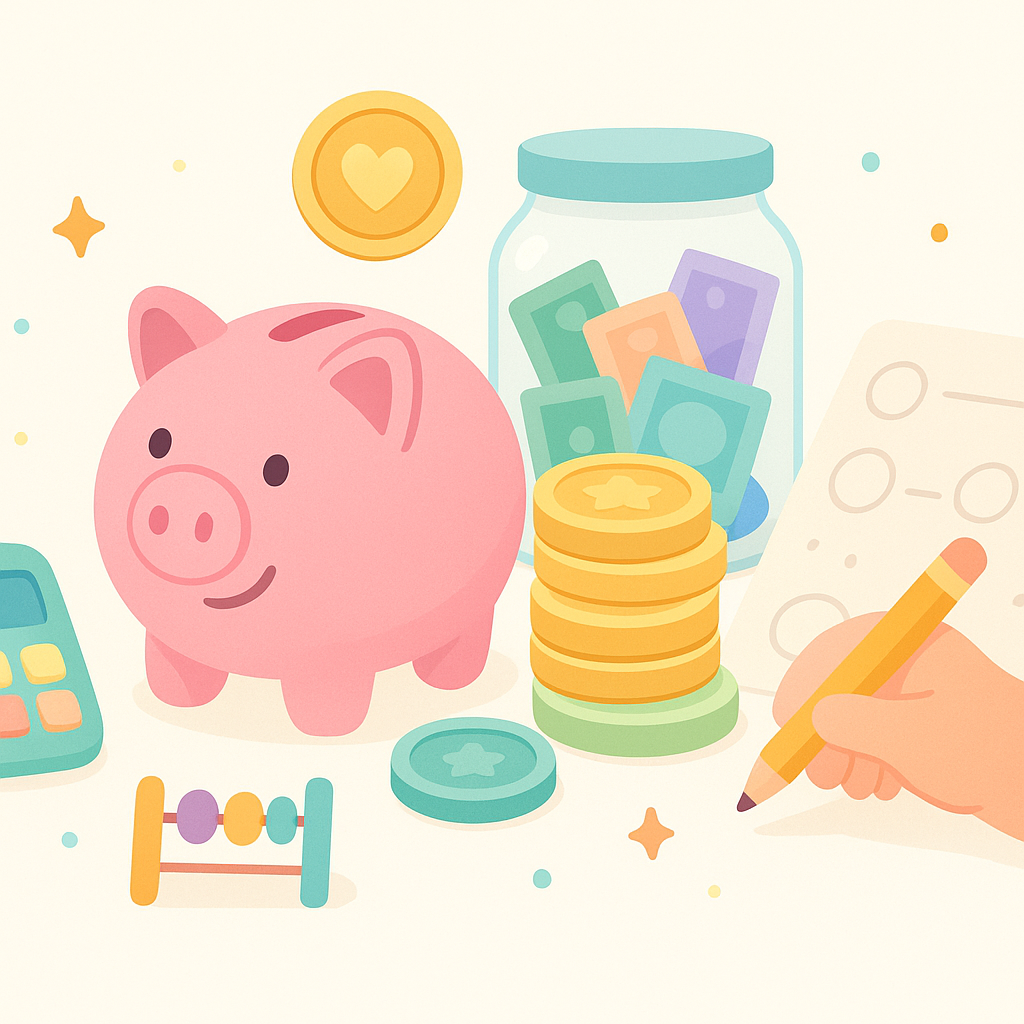 Money Worksheets banner