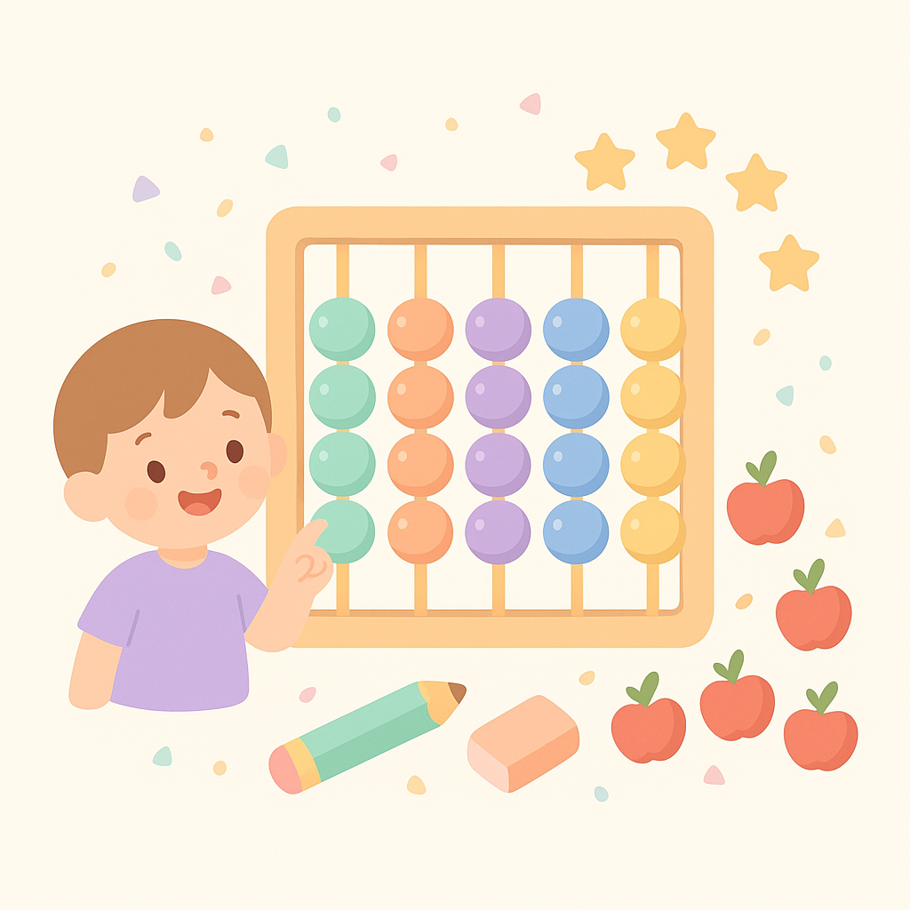 Multiply by 5 Worksheets banner