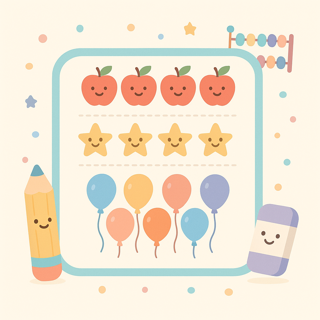 Multiply by 6 Worksheets banner