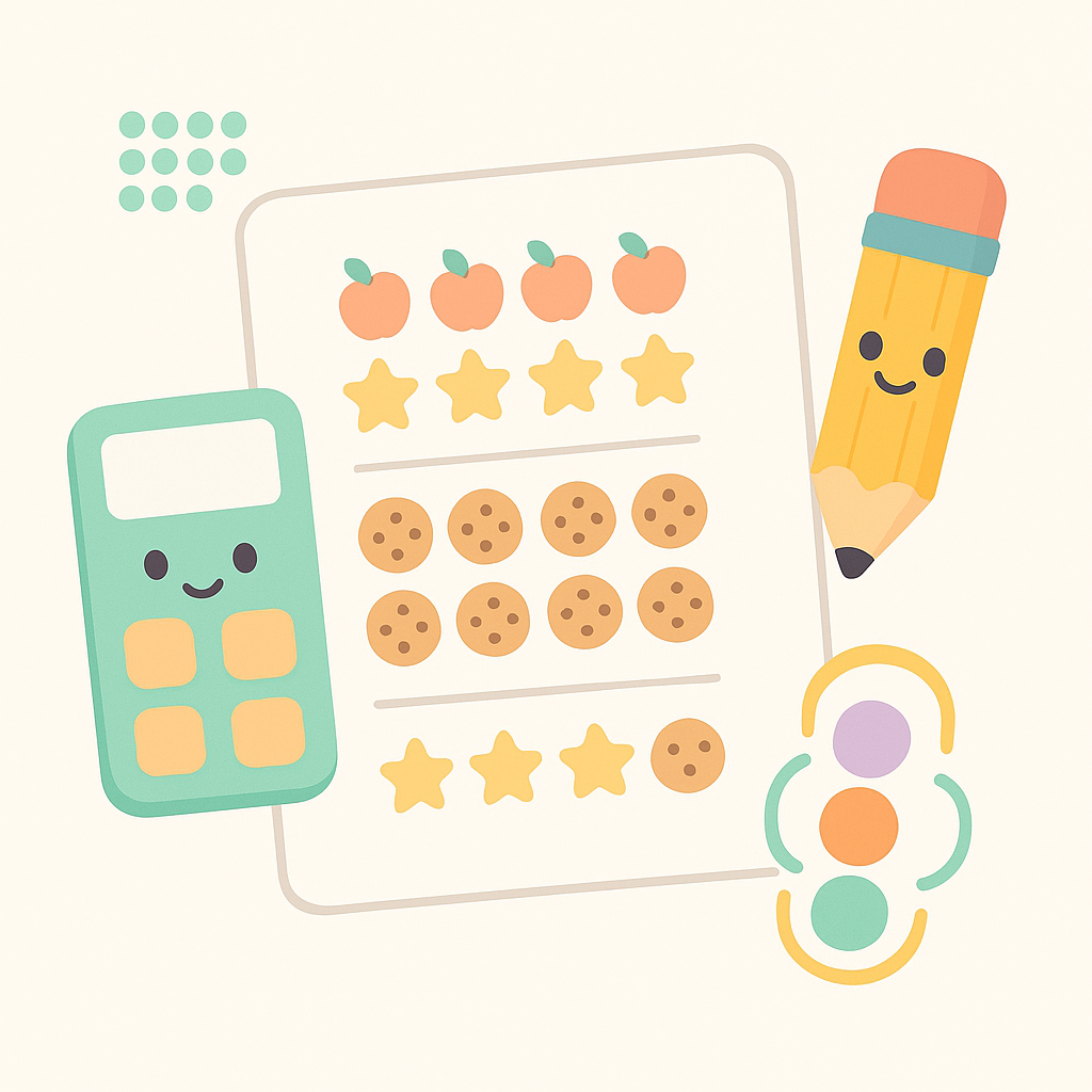 Multiply by 8 Worksheets banner