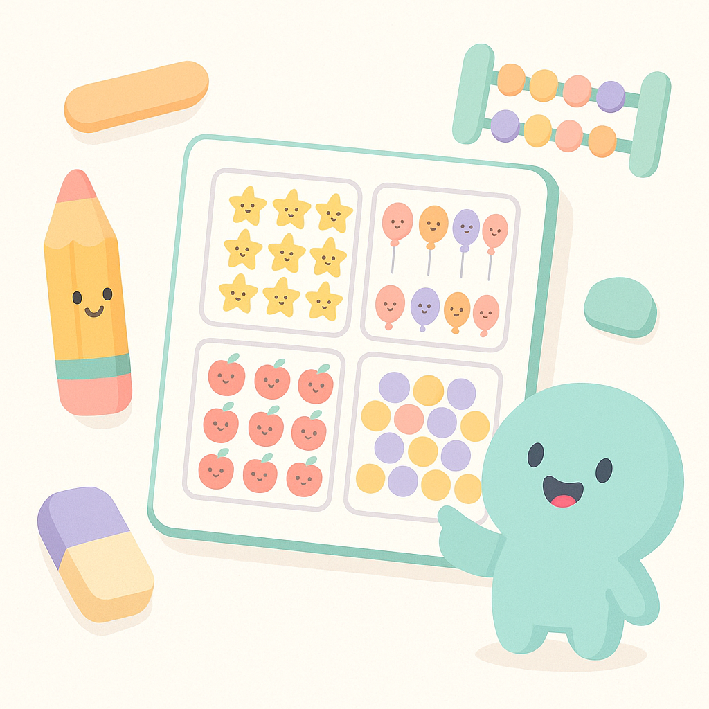 Multiply by 9 Worksheets banner