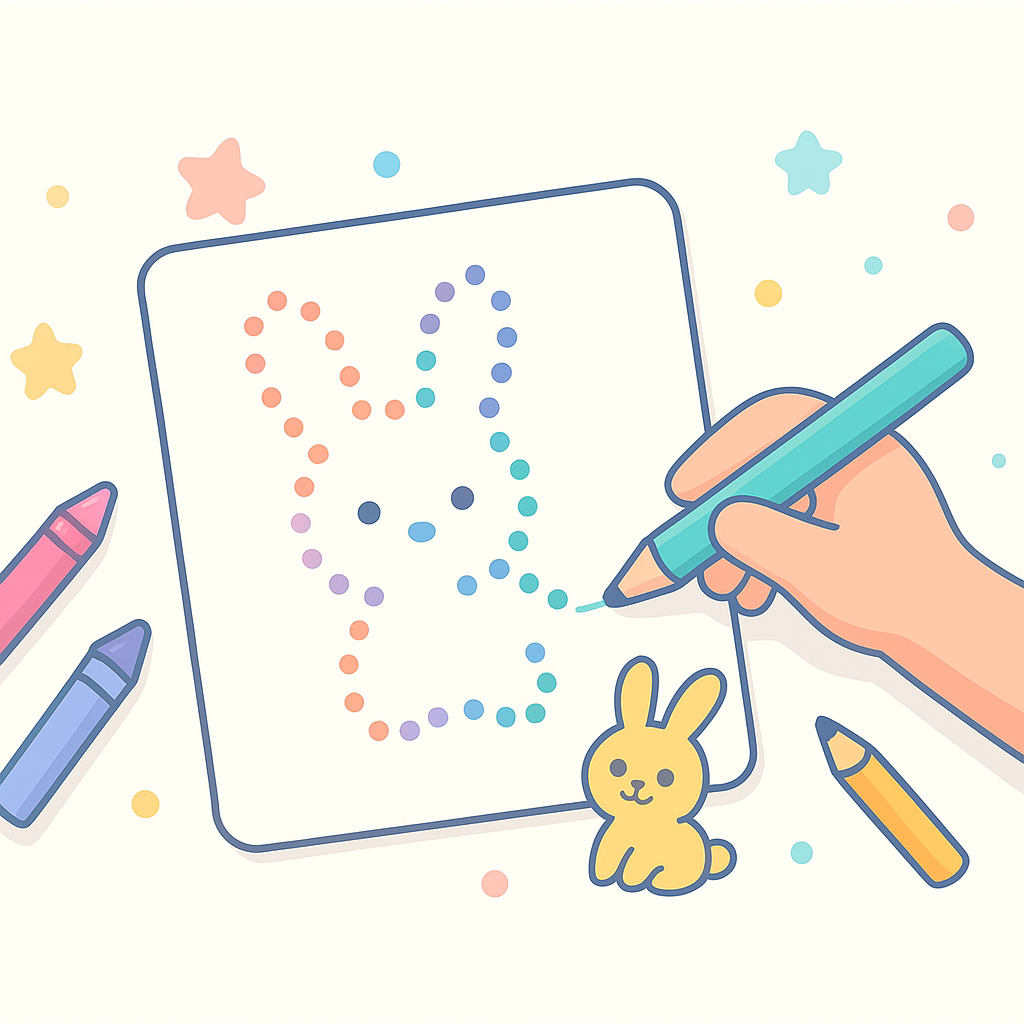 Dot to Dot Worksheets banner