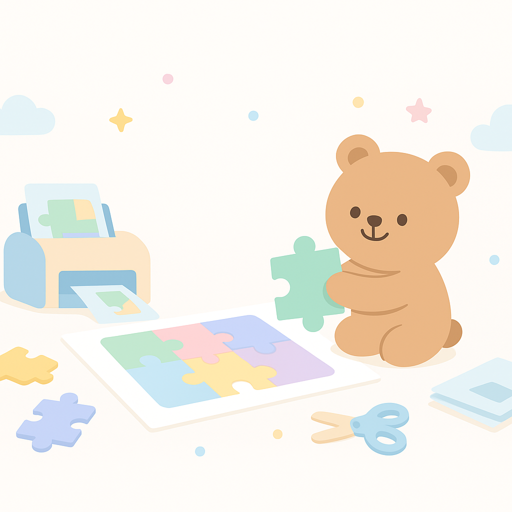 Printable Jigsaw Puzzles banner