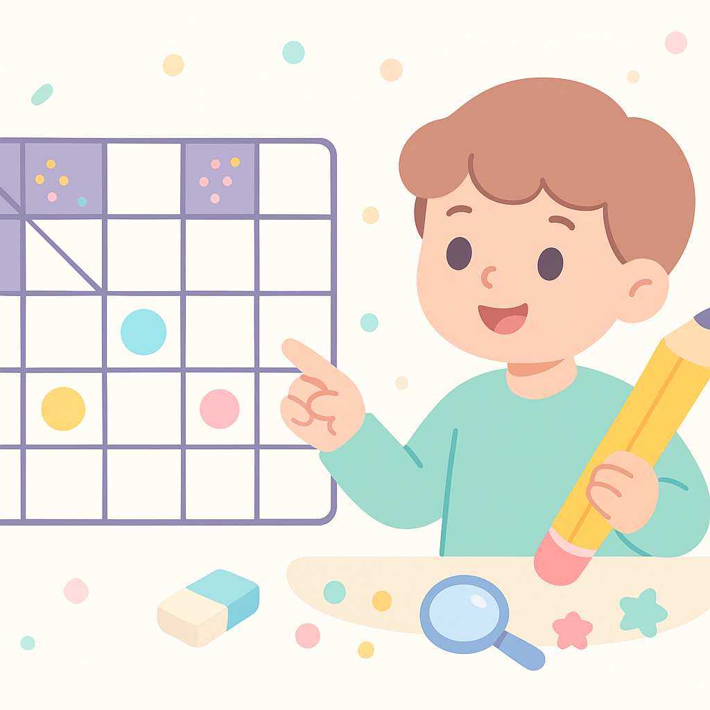 Kakuro Puzzles for Kids banner