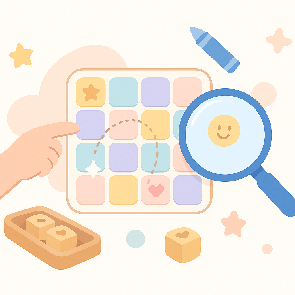 Boggle & Letter Grid Puzzles banner