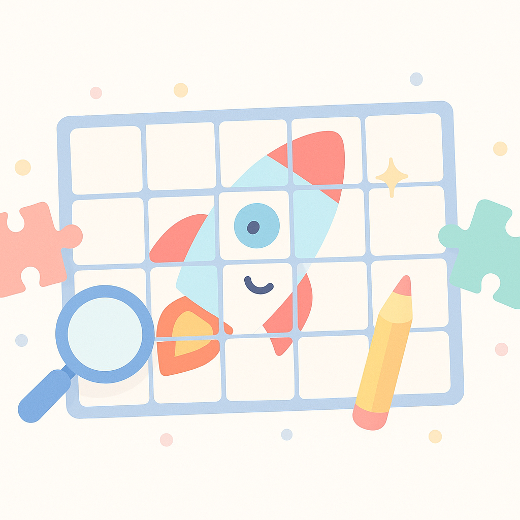 Mystery Picture Puzzles banner