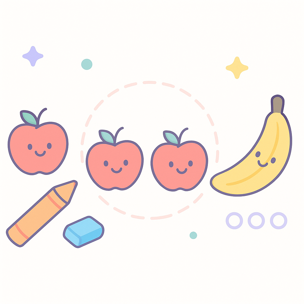 Odd One Out Worksheets banner