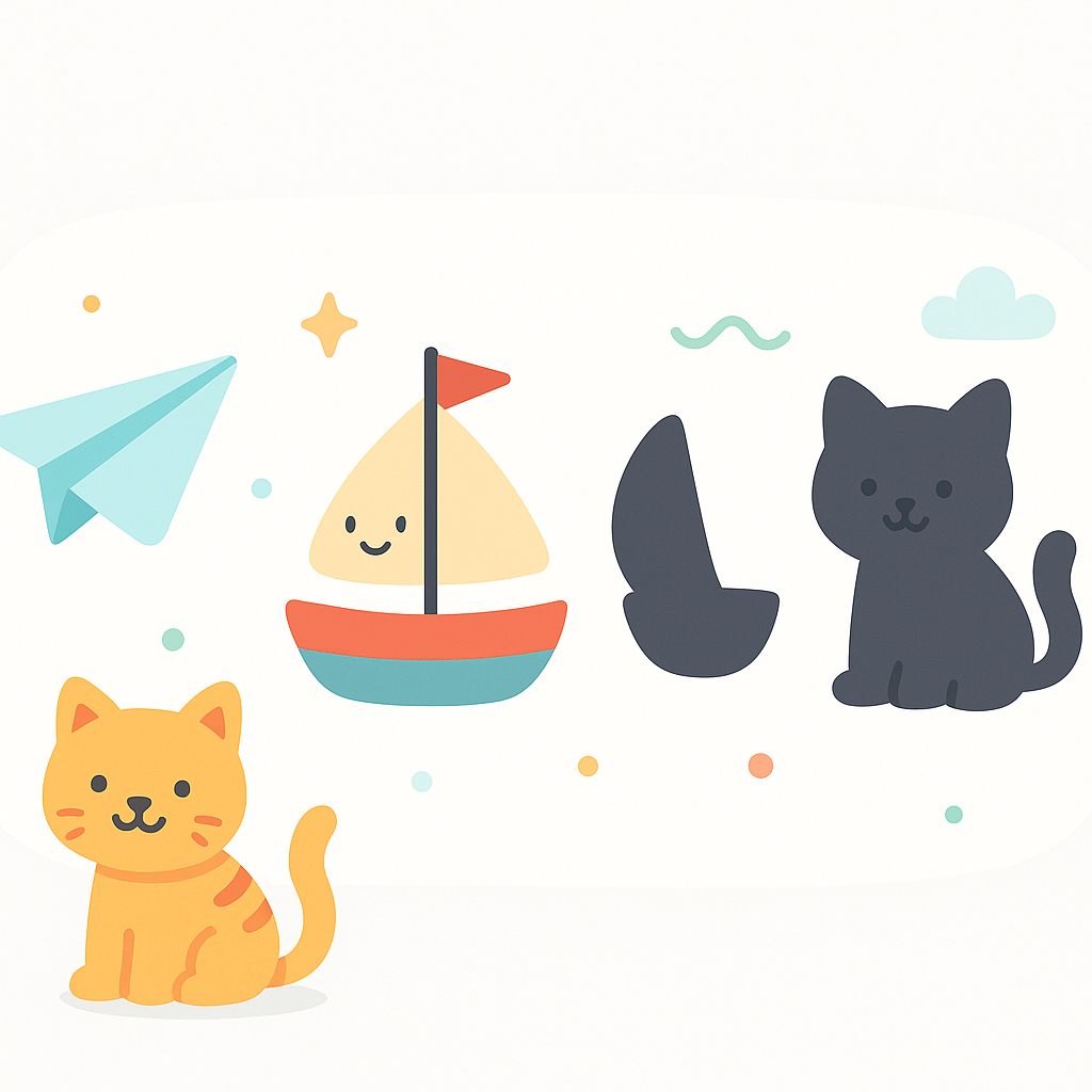 Shadow Matching Puzzles cover image