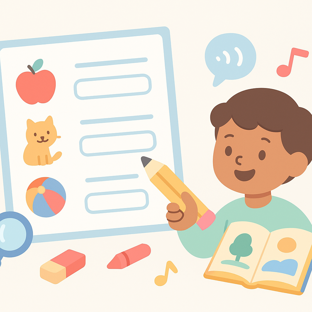 Fill in the Blank Worksheets cover image