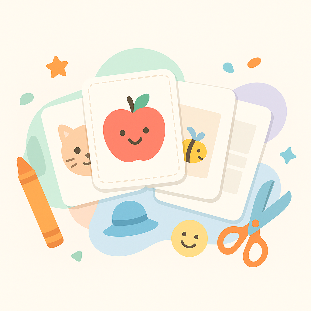 Printable Flash Cards cover image