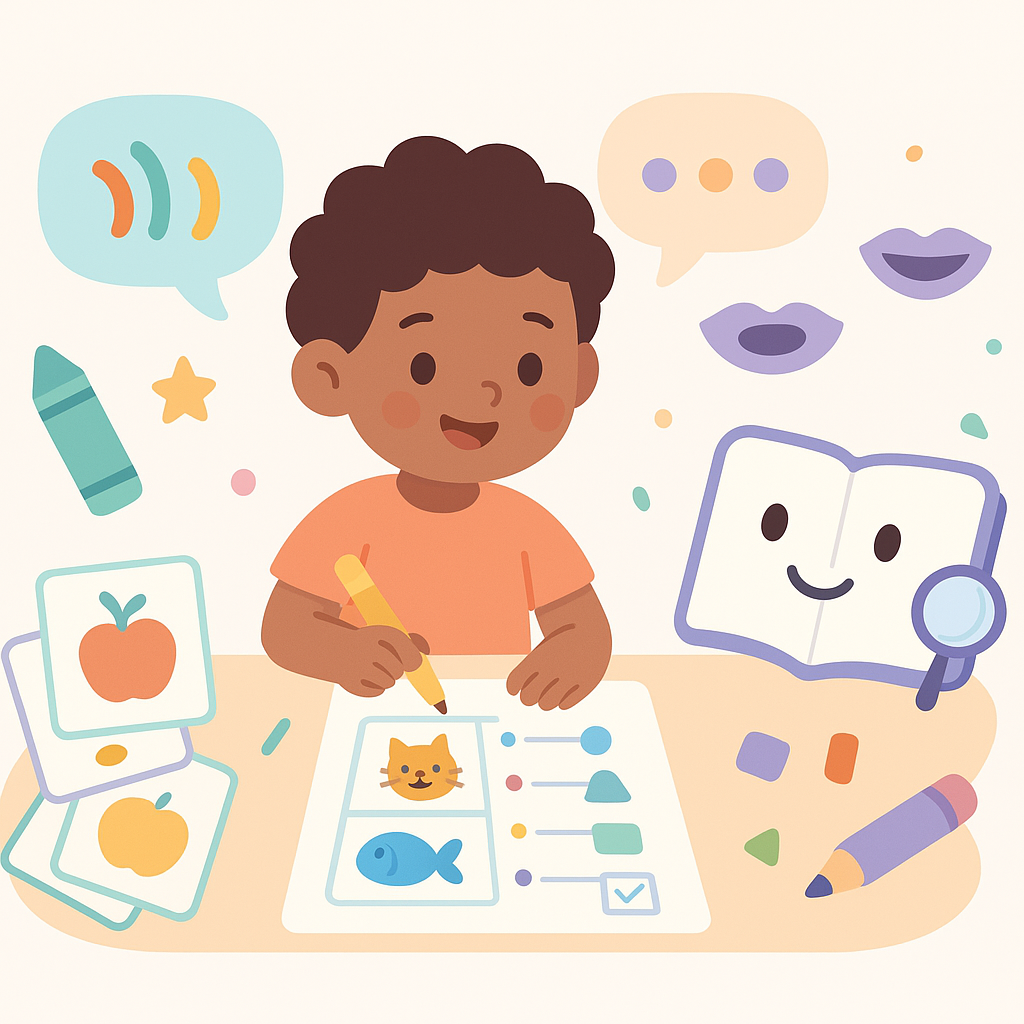 Phonics Worksheets cover image